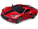 RC auto Traxxas Chevrolet Corvette Stingray 1:10 RTR, černá