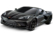 RC auto Traxxas Chevrolet Corvette Stingray 1:10 RTR, černá