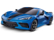 RC auto Traxxas Chevrolet Corvette Stingray 1:10 RTR, černá