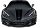 RC auto Traxxas Chevrolet Corvette Stingray 1:10 RTR, černá