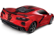 RC auto Traxxas Chevrolet Corvette Stingray 1:10 RTR, černá