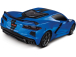 RC auto Traxxas Chevrolet Corvette Stingray 1:10 RTR, černá