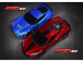 RC auto Traxxas Chevrolet Corvette Stingray 1:10 RTR, černá