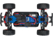 RC auto Traxxas Desert Prerunner 1:18 4WD RTR burst