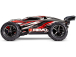 RC auto Traxxas E-Revo 1:16 RTR, červeno-modrá