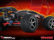 RC auto Traxxas E-Revo 1:16 VXL TQi RTR, červená