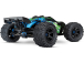 RC auto Traxxas E-Revo 1:8 VXL 4WD TQi RTR, Solar Flare