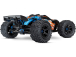 RC auto Traxxas E-Revo 1:8 VXL RTR, fialová
