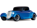 RC auto Traxxas Factory Five 35 Hot Rod Coupe 1:10 RTR, modrá