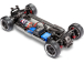 RC auto Traxxas Factory Five 35 Hot Rod Coupe 1:10 RTR, modrá