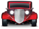 RC auto Traxxas Factory Five 35 Hot Rod Truck 1:10 RTR, stříbrná