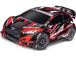 RC auto Traxxas Ford Fiesta 1:10 2BL 4WD RTR, červená