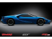 RC auto Traxxas Ford GT 1:10 TQi RTR, černá