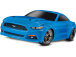 RC auto Traxxas Ford Mustang 1:10 RTR Grabber, modrá