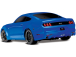 RC auto Traxxas Ford Mustang 1:10 RTR Grabber, modrá