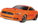 RC auto Traxxas Ford Mustang 1:10 RTR, oranžová