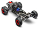 RC auto Traxxas Funco 1:6 RTR, červená