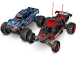 RC auto Traxxas Funco 1:6 RTR, červená