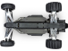 RC auto Traxxas Funco 1:6 RTR, modrá