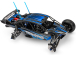 RC auto Traxxas Funco 1:6 RTR, modrá