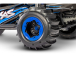 RC auto Traxxas Funco 1:6 RTR, modrá
