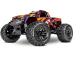 RC auto Traxxas Hoss 1:10 VXL 4WD TQi RTR, červená