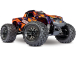 RC auto Traxxas Hoss 1:10 VXL 4WD TQi RTR, Solar Flare