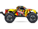 RC auto Traxxas Hoss 1:10 VXL 4WD TQi RTR, Solar Flare