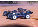 RC auto Traxxas Jato 1:8 4WD VXL-4S RTR, modrá