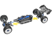 RC auto Traxxas Jato 1:8 4WD VXL-4S RTR, modrá