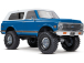 Traxxas karosérie Chevrolet Blazer 1972 modrá