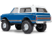 Traxxas karosérie Chevrolet Blazer 1972 modrá