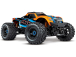 RC auto Traxxas Maxx 1:8 4WD TQi RTR, oranžová