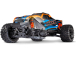 RC auto Traxxas Maxx 1:8 4WD TQi RTR, oranžová