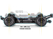 RC auto Traxxas Maxx Slash 1:8 RTR RnR