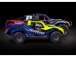 Traxxas Mini Slash 1:12 BL-2s 4WD RTR růžový