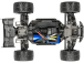 RC auto Traxxas Mini XRT 1:12 VXL-3s 4WD RTR, oranžová