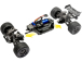 RC auto Traxxas Mini XRT 1:12 VXL-3s 4WD RTR, oranžová