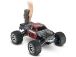 RC auto Traxxas Nitro Revo 1:8 TQi s BlueTooth RTR, modrá