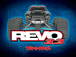 RC auto Traxxas Nitro Revo 1:8 TQi s BlueTooth RTR, zelená