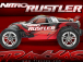 RC auto Traxxas Nitro Rustler 1:10 TQi RTR, červená