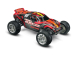 RC auto Traxxas Nitro Rustler 1:10 TQi RTR, stříbrno-červená