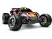 RC auto Traxxas Nitro Rustler 1:10 TQi RTR, stříbrno-červená