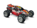 RC auto Traxxas Nitro Rustler 1:10 TQi RTR, stříbrno-modrá