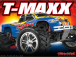 RC auto Traxxas Nitro T-Maxx Classic 1:8 RTR, bílá
