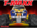 RC auto Traxxas Nitro T-Maxx Classic 1:8 RTR, bílá