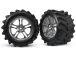 RC auto Traxxas Nitro T-Maxx Classic 1:8 RTR, bílá