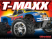 RC auto Traxxas Nitro T-Maxx Classic 1:8 RTR, černá