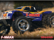 RC auto Traxxas Nitro T-Maxx Classic 1:8 RTR, červená