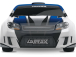 RC auto Traxxas Rally 1:18 4WD RTR, zelená